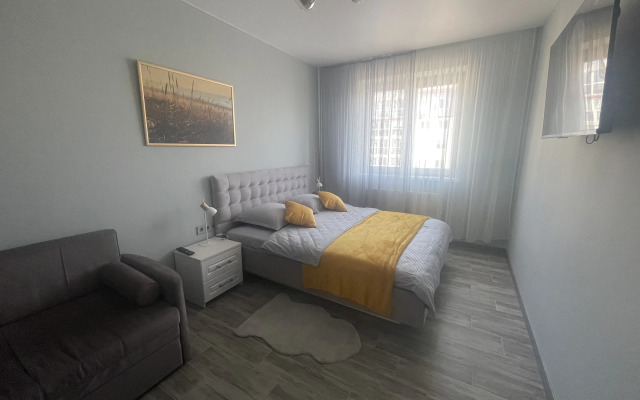 Uyutnaya na beregu Baltiyskogo morya Flat