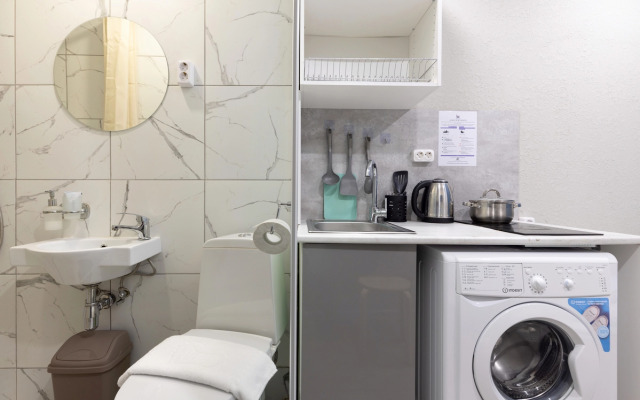 Апартаменты Мой Питер на Таврическом для одного