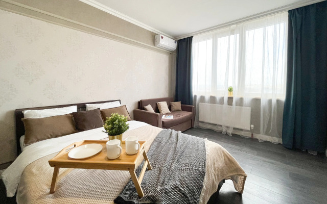 Апартаменты Новая современная квартира