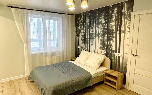 Квартира Евро 3-комнатная Скандинавия в ЖК Чистые Пруды