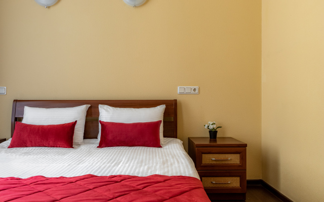 Dom Knyazya Living quarters