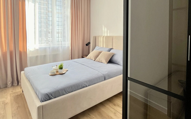 Nedaleko Ot Tsentra Goroda Flat