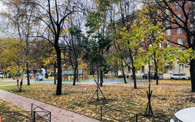 Апартаменты рядом с Московским парком Победы