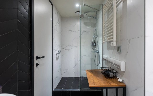 Квартира-студия с панорамным видом на Москву