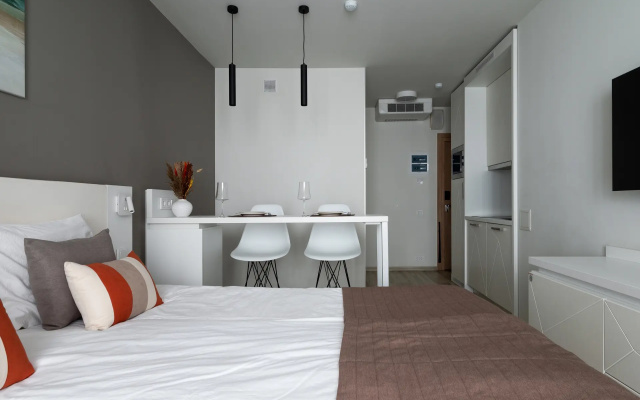 Квартира myhomeyourhome на Салова, 61 — современный комплекс Valo 2