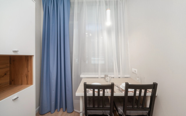 Квартира студия в ЖК Савеловский сити 2-1