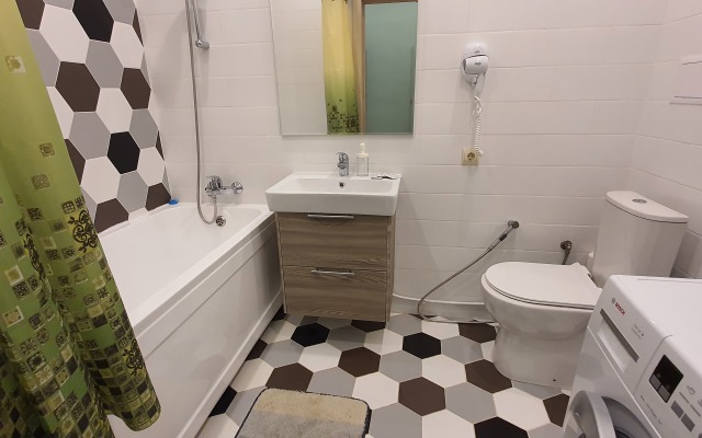 Апартаменты Уютная Студия на Горном 5 от HomeHotelSochi