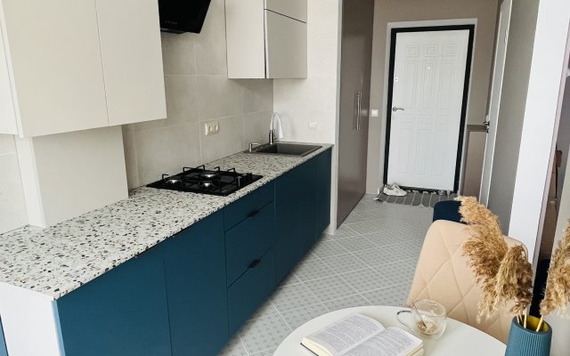 Квартира 1к в пяти минутах от пляжа