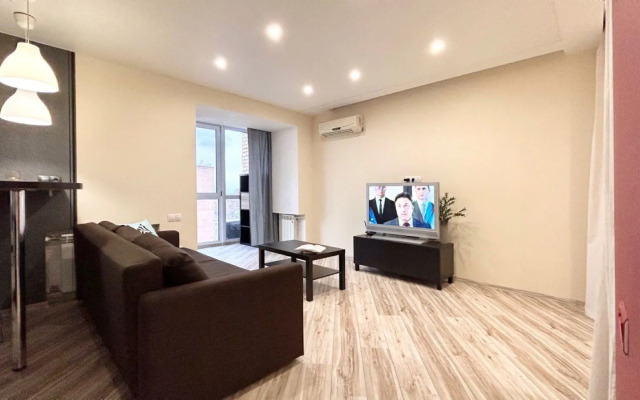 Квартира с панорамным видом на город