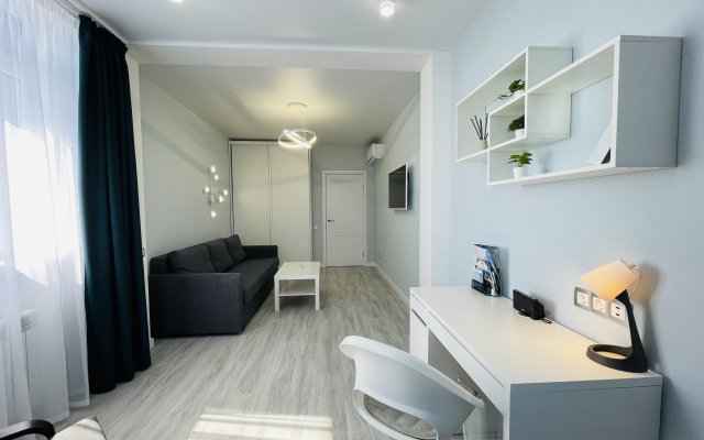 Apartamenty Fresh Dvukhkomnatnye s dushevoy kabinoy