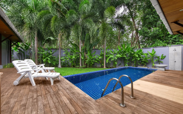 Flores 3BR Private Pool10 min to Nai Harn Villa