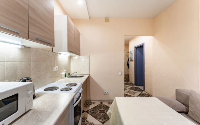 Апартаменты Скрябина 6 Однокомнатная Люкс