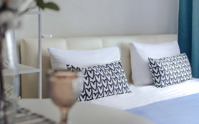 Апартаменты Lalapart Tiffany на 27 этаже небоскреба Савеловский Сити