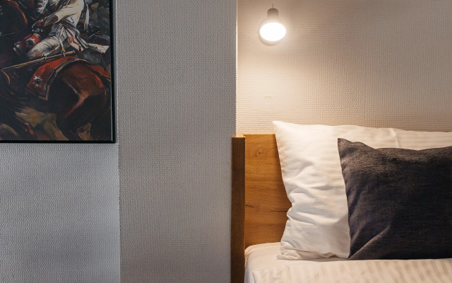 Апартаменты ApartH стандарт c окном во двор