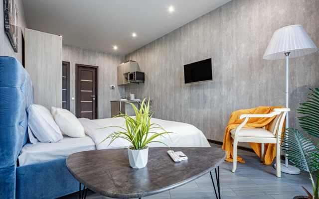 Апартаменты Студия с Видом на Центр Города 1