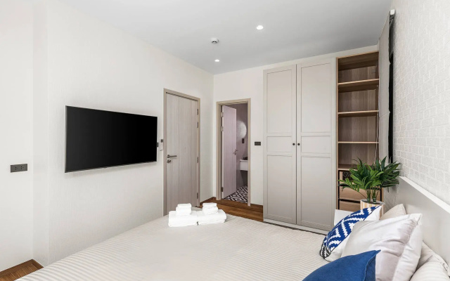 Апартаменты Title Halo1 2 bedrooms Mars 509