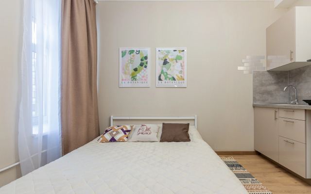 Квартира Уютная Студия Globus Apart на Блохина