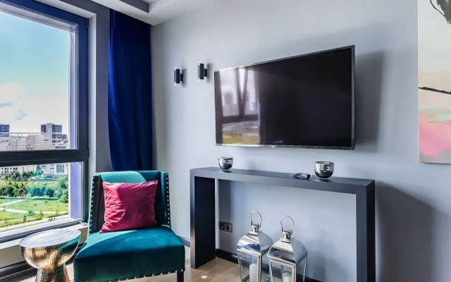 V tsentre Moskvy s shikarnym vidom Apartments