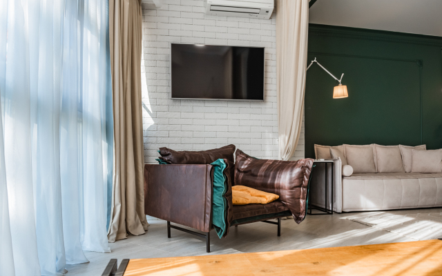 Апартаменты в сердце Сочи на Парковой 5