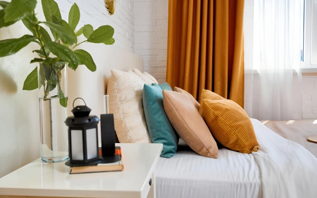 Апартаменты Caramel Shades Are High