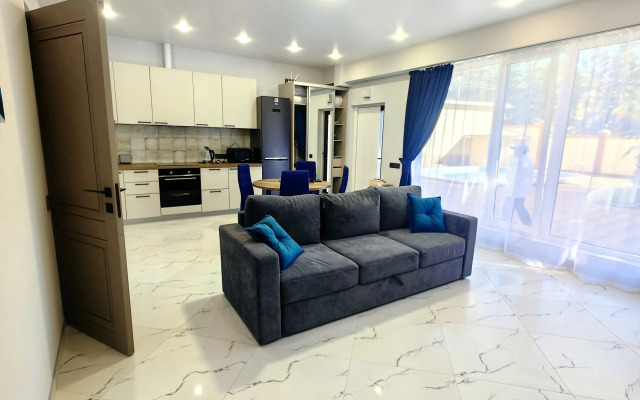Pereulok Rahmaninova 39/1 Flat