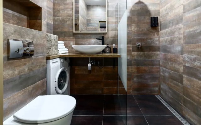 Апартаменты Дом у Дона Студия Лофт на 19 этаже с видом на ДОН