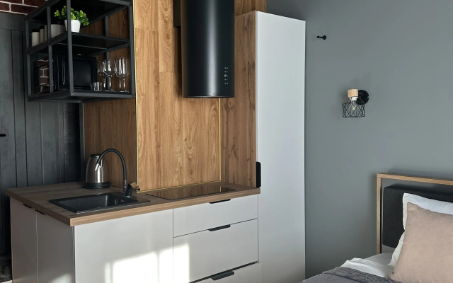 Apartamenty Loft-studia s Vidom na Volgu