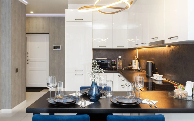 Klassa Lyuks ZHK Tsvetnoy Bulvar Apartment
