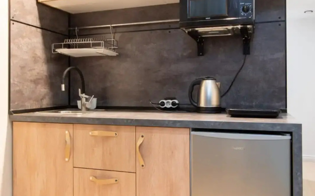 Апартаменты Студия двухуровневая в Зюзино