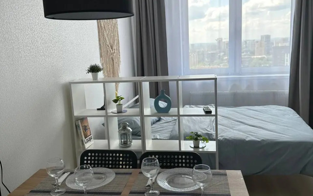 Квартира Студия с видом на город