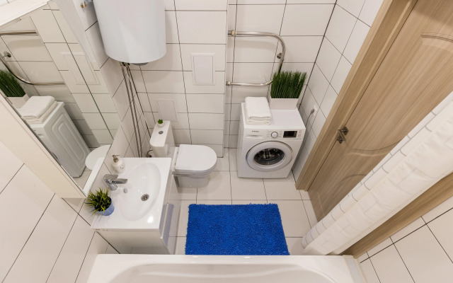 Апартаменты Сутки Уфа на Рудольфа Нуреева 1.36