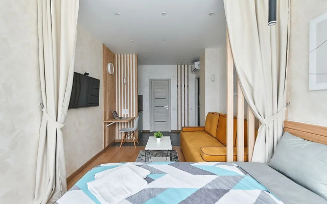 Апартаменты Cтудия Beijing в ЖК Minsk World