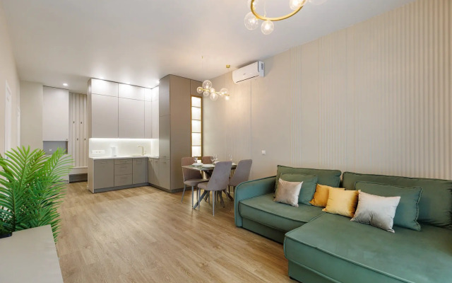 V Rybnoy Derevne Flat