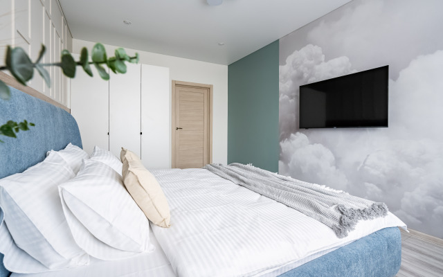 Квартира Семейная в тихом центре около метро