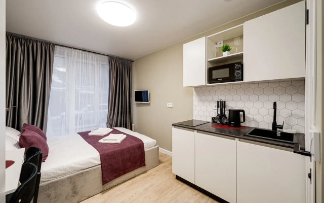1 Komfortno I Tochka Na Dubininskaya Apartments