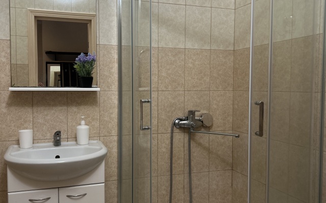 Апартаменты Двух Комнатная Квартира на Октябрьской