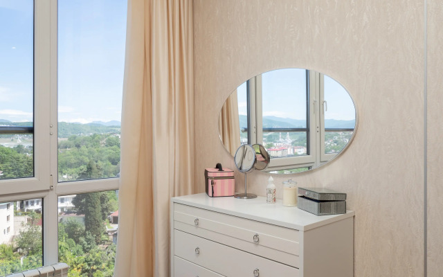 Panorama S Vidom Na More Dendrariy Flat