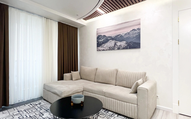 Apartamenty Premium 2K v centre Taskenta NRG U-Tower 17 etaz (296)