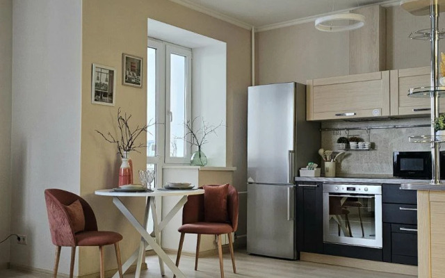 Квартира Стильная студия в стиле Soft