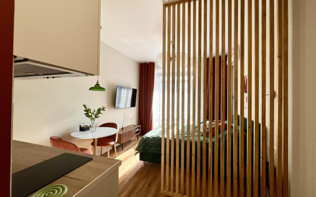 Квартира Уютная Студия на Бограда