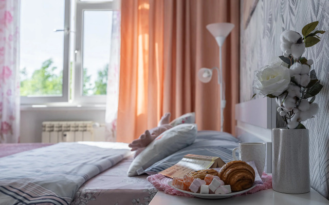 Квартира Народная 30А "ЦВЕТЫ"