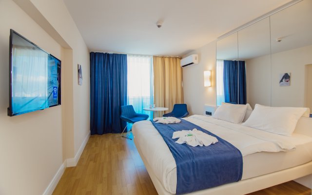 Апартаменты Gogo Apartments Orbi City Batumi