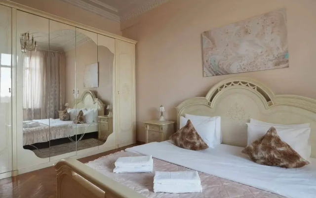 Апартаменты Люкс с Балконом и Джакузи