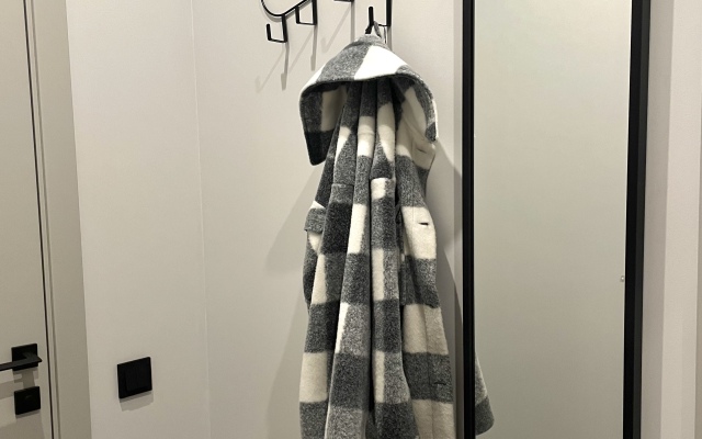 Квартира новая в тихом центре в доме комфорт-класса