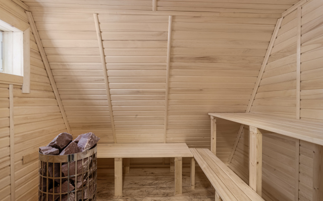 A-Frame S Saunoy U Igory Private House