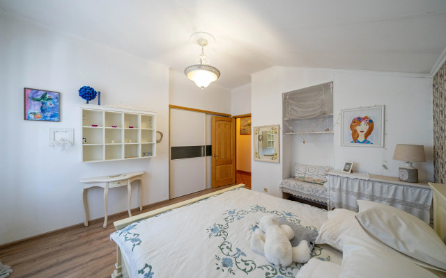 Частный дом Большой уютный коттедж с баней