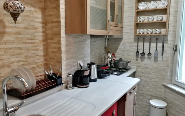 2 Bedroom Galata with Little Balcony Apartments