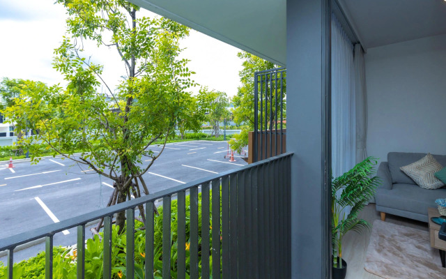 Апартаменты Однокомнатные апартаменты в комплексе SkyPark