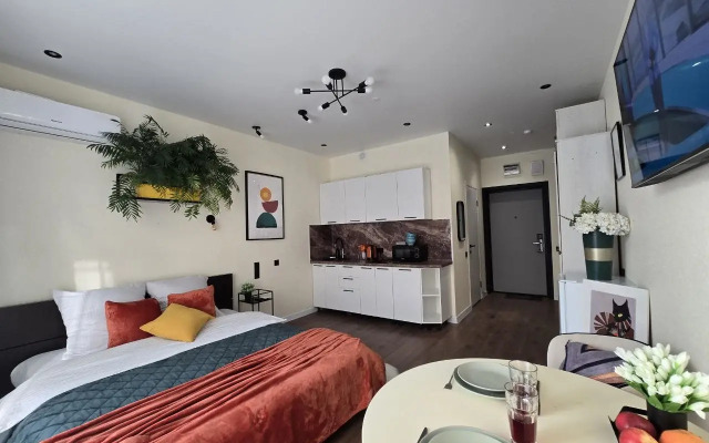 Апартаменты Студия Уснуть под пальмой на Мальдивах