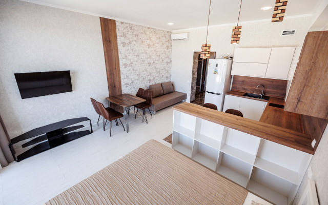 Апартаменты Акваделюкс  Luxe